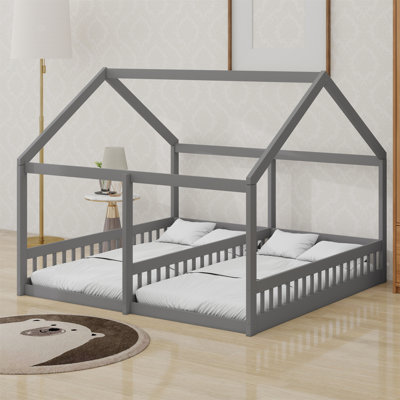 House Platform Beds,Two Shared Beds