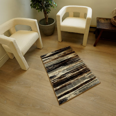 Tapis beige Barrville