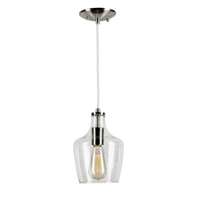 Gerome 1 - Light Single Bell Pendant