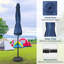Parasol de table pour l'extérieur avec bouton-poussoir-307562851-307562855