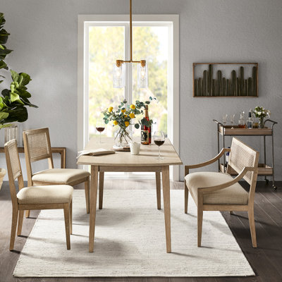 Ensemble de 2 chaises sans accoudoirs