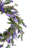 Lavender Artificial Spring Floral Wreath Purple and Green - 18-Inch