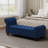 Luxurious Velvet Upholstered Bed Bench with Storage for Bedroom Comfort-1921692367