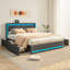 Upholstered Bed