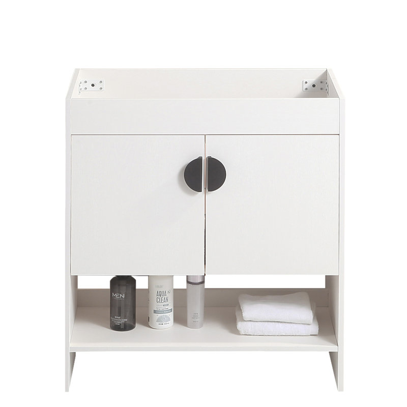 Base de meuble-lavabo simple 29,9 po seulement
