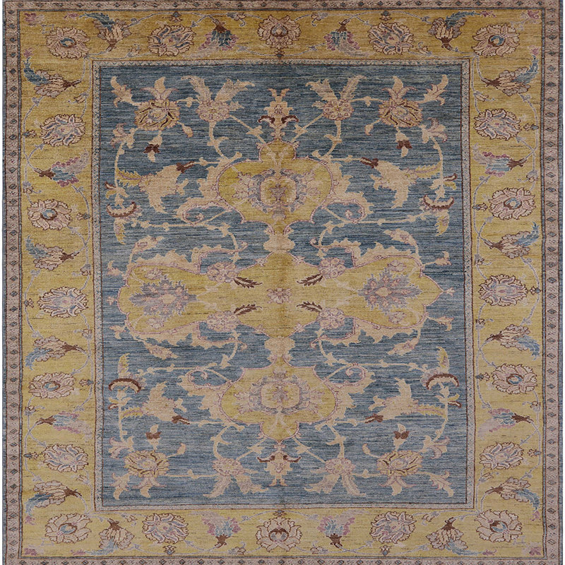 Oriental Indoor Rug, Square 6'