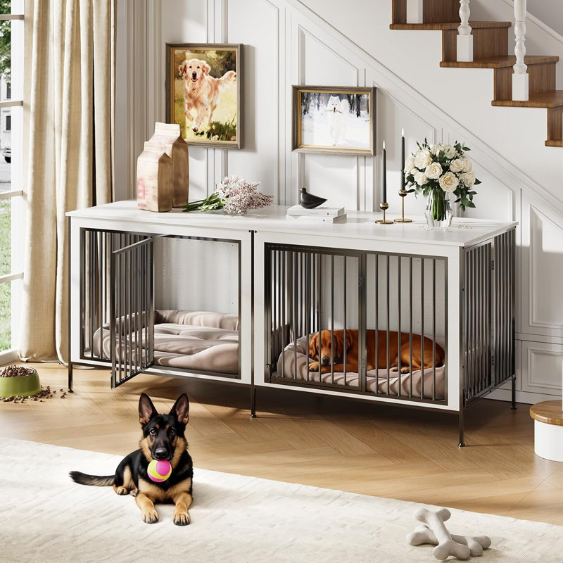 Furniture Style Crate, White