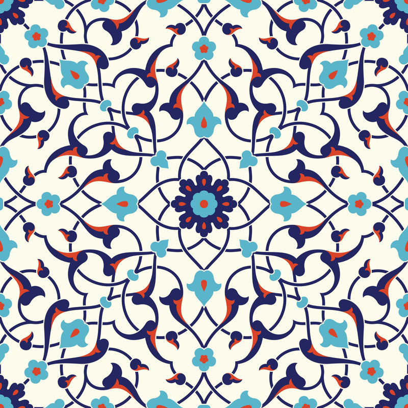 Motif, impression sur toile tendue, H 12 po x l 12 po
