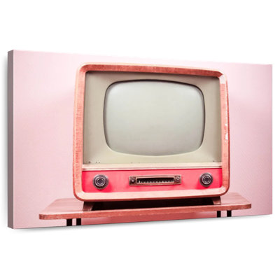 Kerner Vintage Pink Television