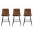 Pelayo Upholstered Leather Bar & Counter Stool-92424215-92422264