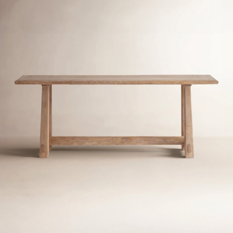 Griffith Park Console Table, Tan