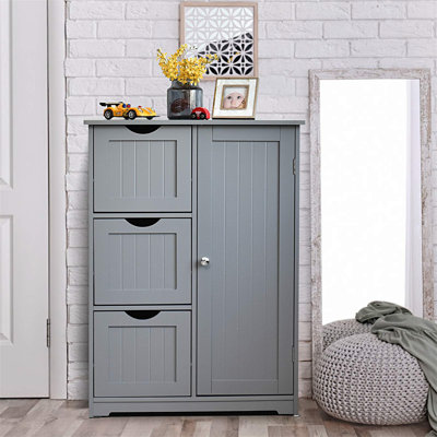 Aashritha Freestanding Bathroom Cabinet