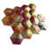 Aurora Glossy 3" x 3" Glass Hexagonal Mosaic Tile