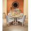 Dessie Round Solid Wood Dining Table