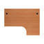 L-Shaped Metal Base Desk Shell-20428142-20428143-20428145