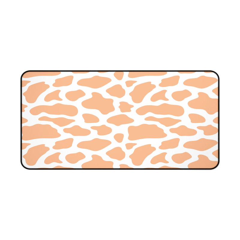 Polyester Desk Pad, 31.5x15.5