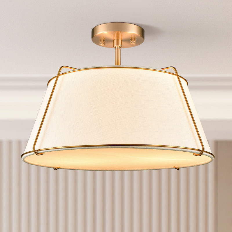 Bertan Ceiling Light, Antique Brass