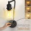 Ensemble de 2 lampes de chevet industrielles
