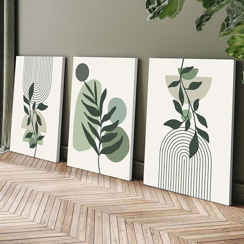 3 Piece Wrapped Canvas Print