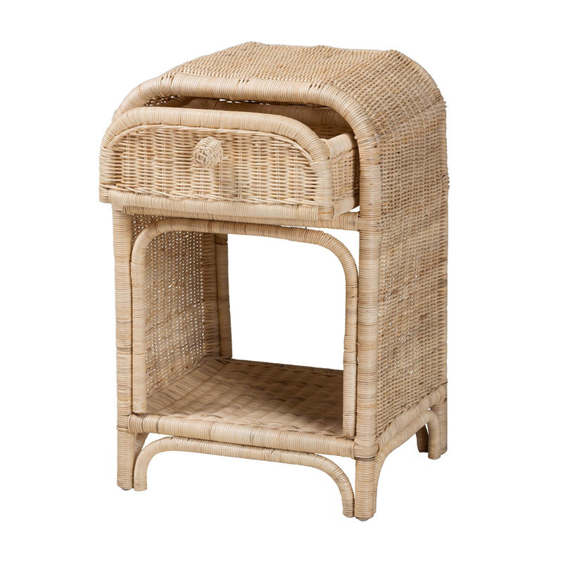Table de chevet 1 tiroir Modern