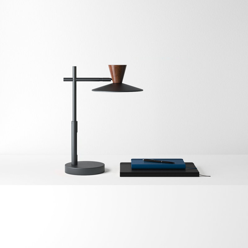 Chloë Metal USB Desk Lamp