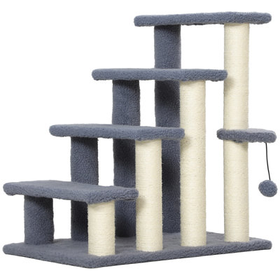 4 Levels Cat Steps
