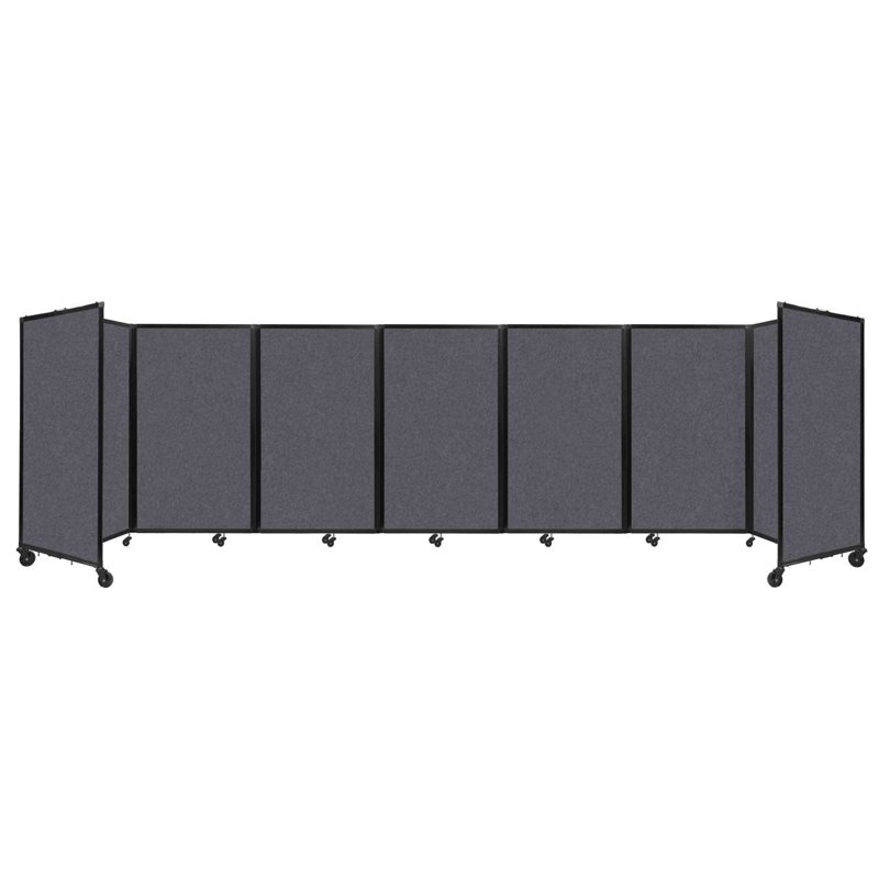 Cloison murale en polycarbonate 360, H 60 po x l 234 po x P 1 po, Galet