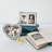 Silver Metal Beveled Picture Frame