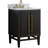 Ewen 24" Single Bathroom Vanity with Carrara Marble Top-1134108183-1134108176-1134108182