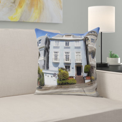 San Francisco Throw Pillow