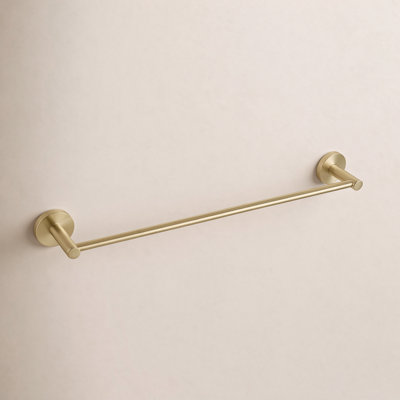 Circular 26" Wall Mounted Towel Bar