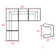 Ayomikun 6 - Person Modular Patio Conversation Sets with Cushions