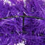 Pre-Lit Artificial Pine Christmas Wreath - 24" - Clear Lights-1428003671