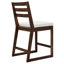 Ensemble de bar de patio rustique 5 pièces, ensemble de table de patio et chaises avec chaises ergonomiques, plateau de table à lattes en bois massif pour bord de piscine, balcon, cour arrière, porche-130154970-130154972-130154973