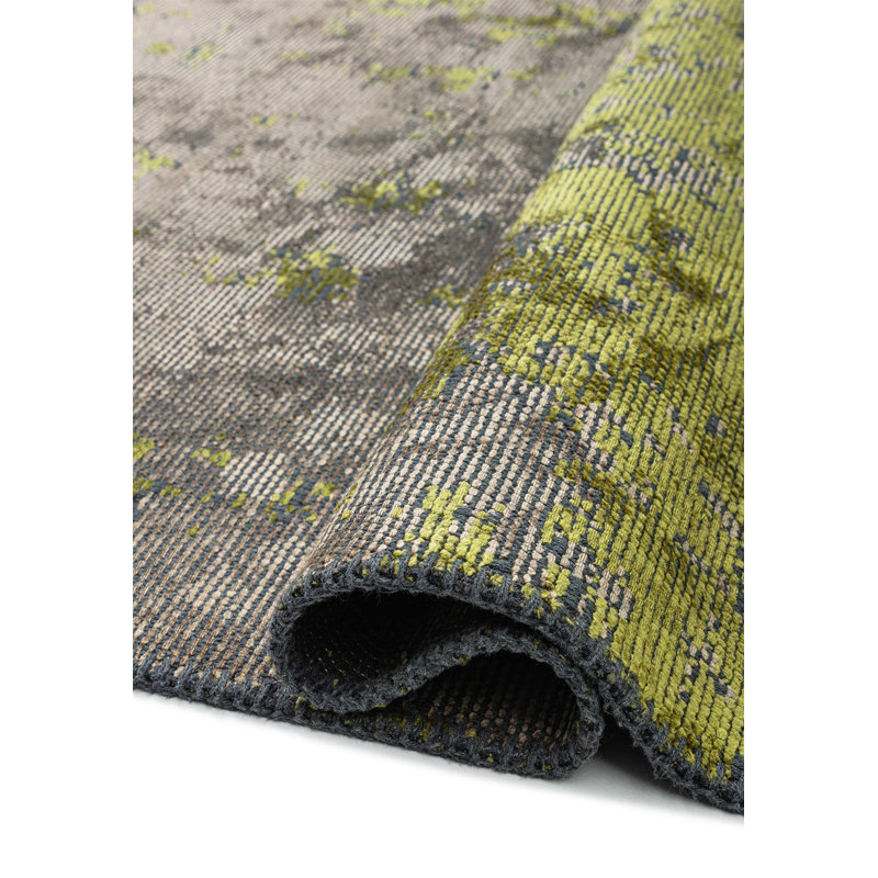 Rapture Abstract Area Rug, Rectangle 6'7" x 8'3"