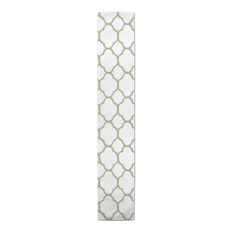 Anneta Rectangle Polyester Table Runner, 72" L x 16" D