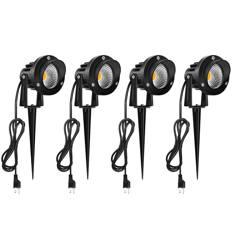 Warm White Integrated LED Plug-in Landscape Spot Light