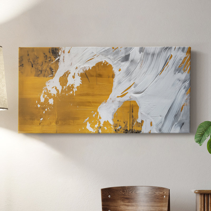 Abstract Series 4 #LIX-Gallery Wrapped Canvas