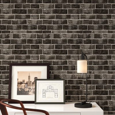 Garay Peel & Stick Brick Roll