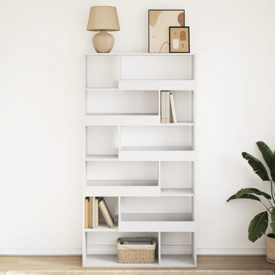 Schrey 94.5cm H Book Cabinet Bookcase