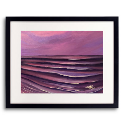 The Pattern Framed Print