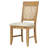 Cumbria 6 - Person Four Leg Dining Set