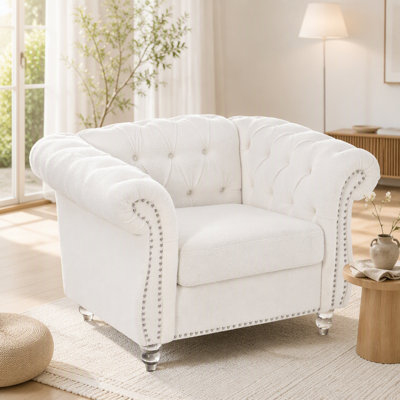 1 Seater Sofa For Living Room