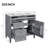 Jayliana 35'' Single Bathroom Vanity with Solid + Manufactured Wood Top-941343757-941097202