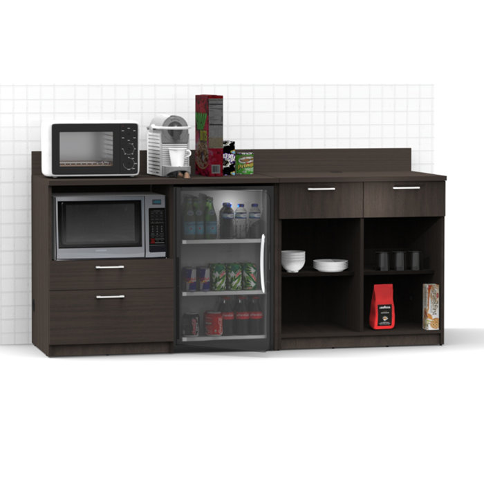 Breaktime 84'' W x 36'' H Base Stock | Wayfair