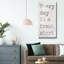 «Every Day is a Fresh Start» par Jaxn Blvd, art mural en verre acrylique-623092626