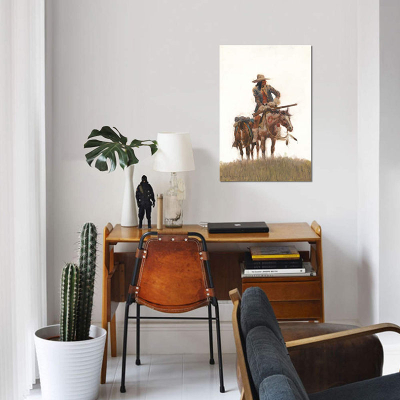 « dioils of war » par ernest chiriacka, reproduction d’impression sur toile tendue, H 12 po x l 8 po x P 0,75 po