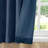 Room Darkening Metallic Printed Poly Velvet Rod Pocket/Back Tab Window Panel Pair 37x84"-537803470-537803441