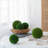 5.9'' Faux Boxwood Topiary