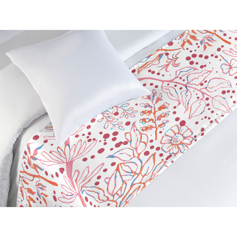 Foulard de lit Ambesonne, Lit simple